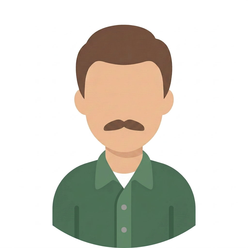 Generic dad persona icon