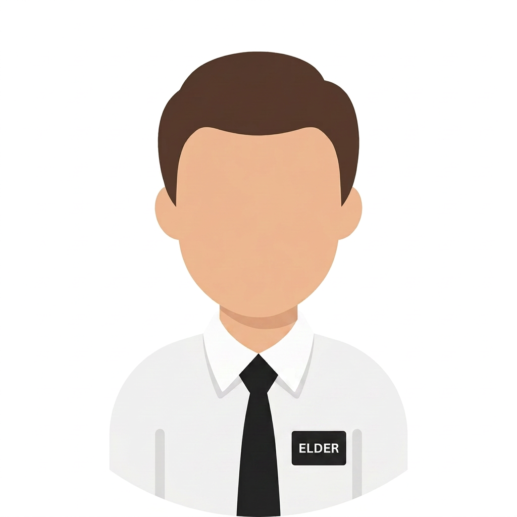 Generic elder missionary persona icon