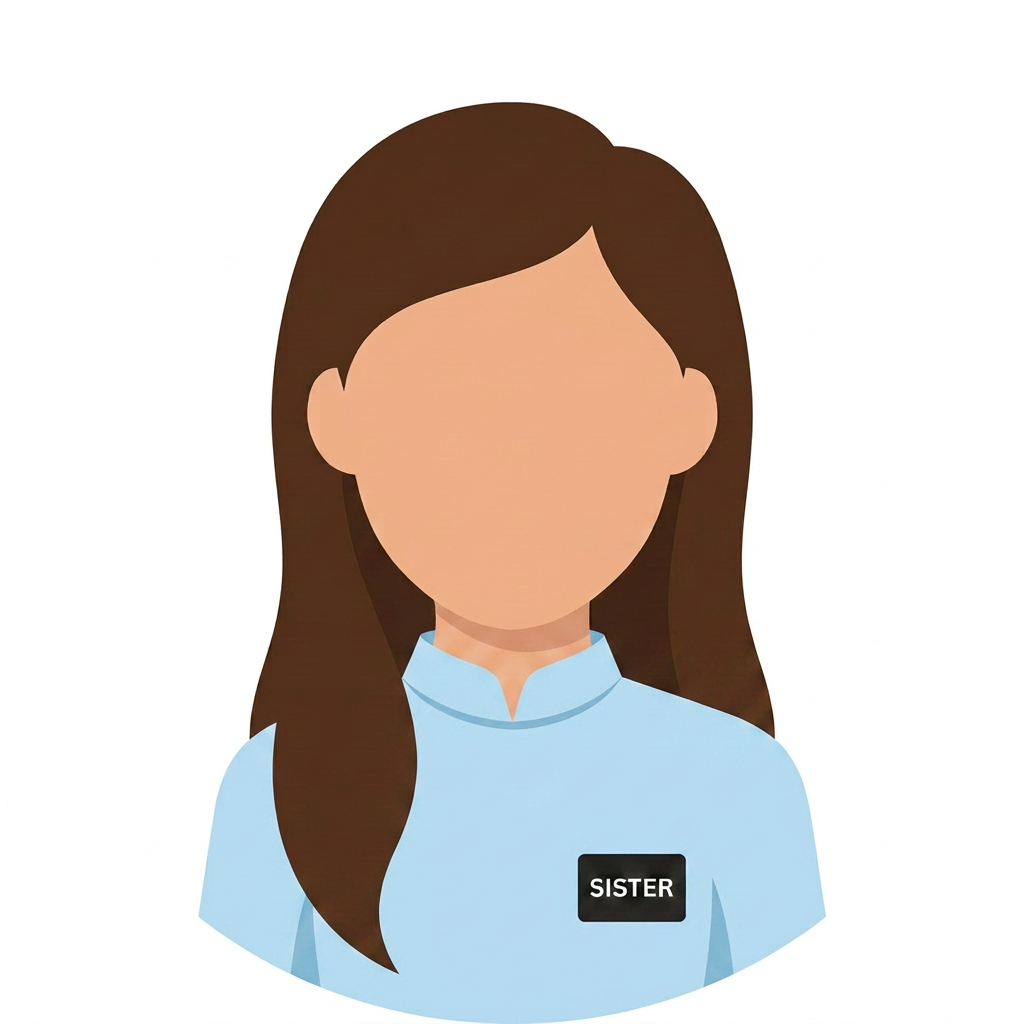 Generic sister missionary persona icon